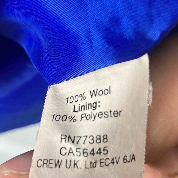 NWOT J CREW Teddie Wool Crepe Dress Size 8 - Picture 7 of 8